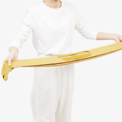 Shupatto foldable bag L - Mustard (Karashi) | Shupatto