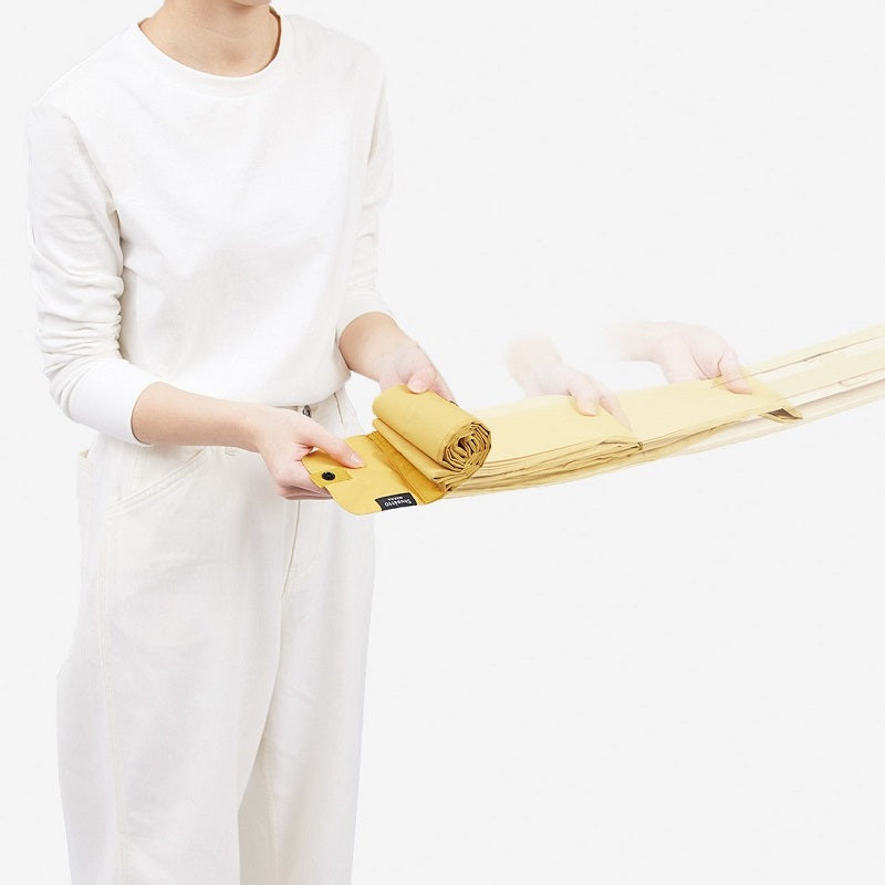 Shupatto foldable bag L - Mustard (Karashi) | Shupatto