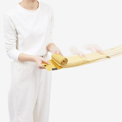 Shupatto foldable bag L - Mustard (Karashi) | Shupatto