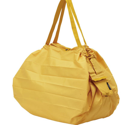 Shupatto foldable bag L - Mustard (Karashi) | Shupatto