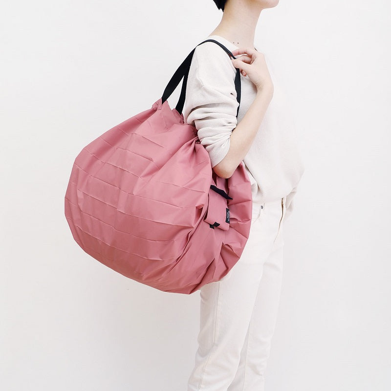 Shupatto foldable bag L - Peach (Momo) | Shupatto