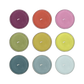 Tealight candles - set van 9 - Sydney | Remember - de inKijk
