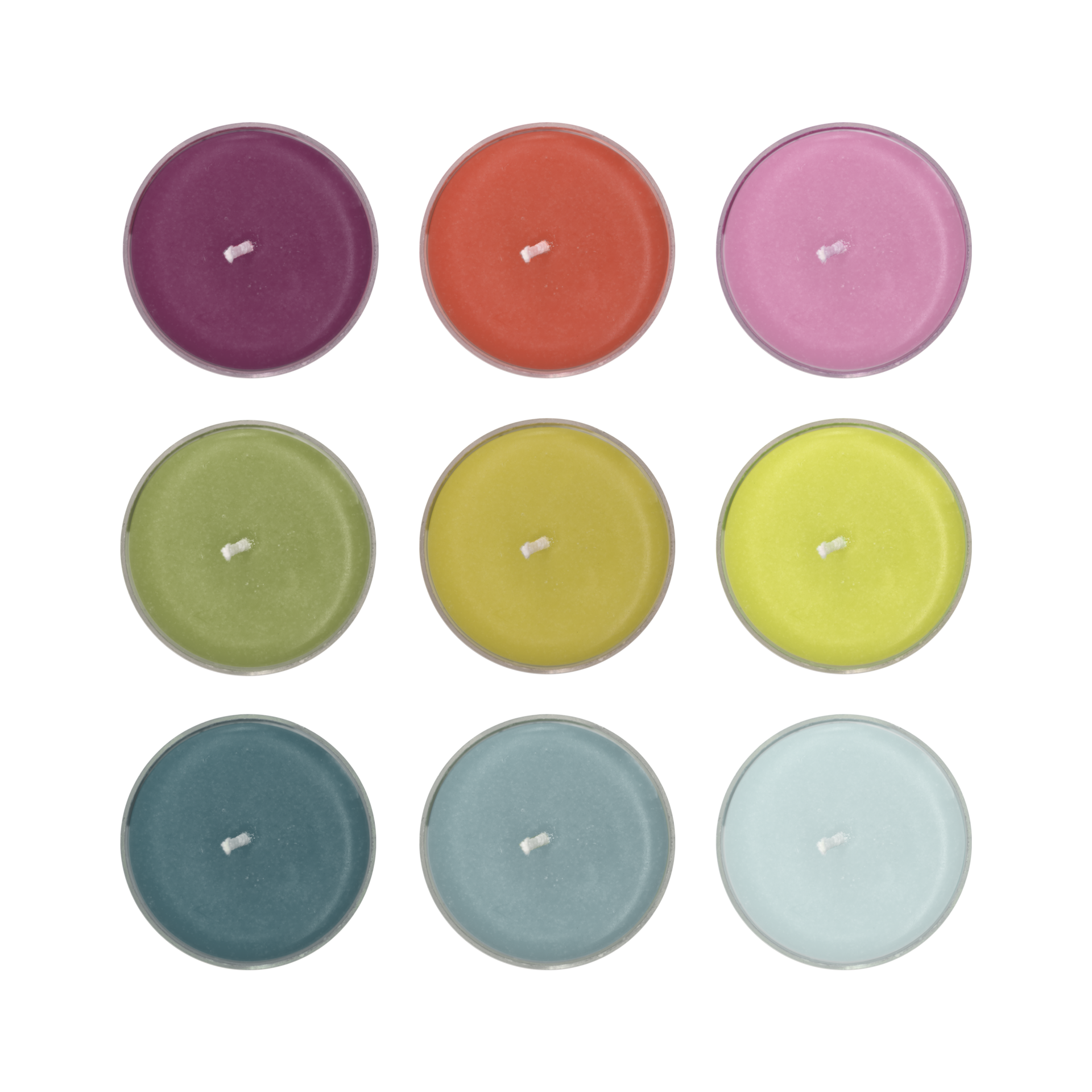 Tealight candles - set van 9 - Sydney | Remember - de inKijk