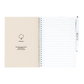 Erasable notebook A5 - Sandy jungle | Moyu