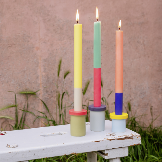 Dinner Candle Set 'Ibiza' | Remember - de inKijk