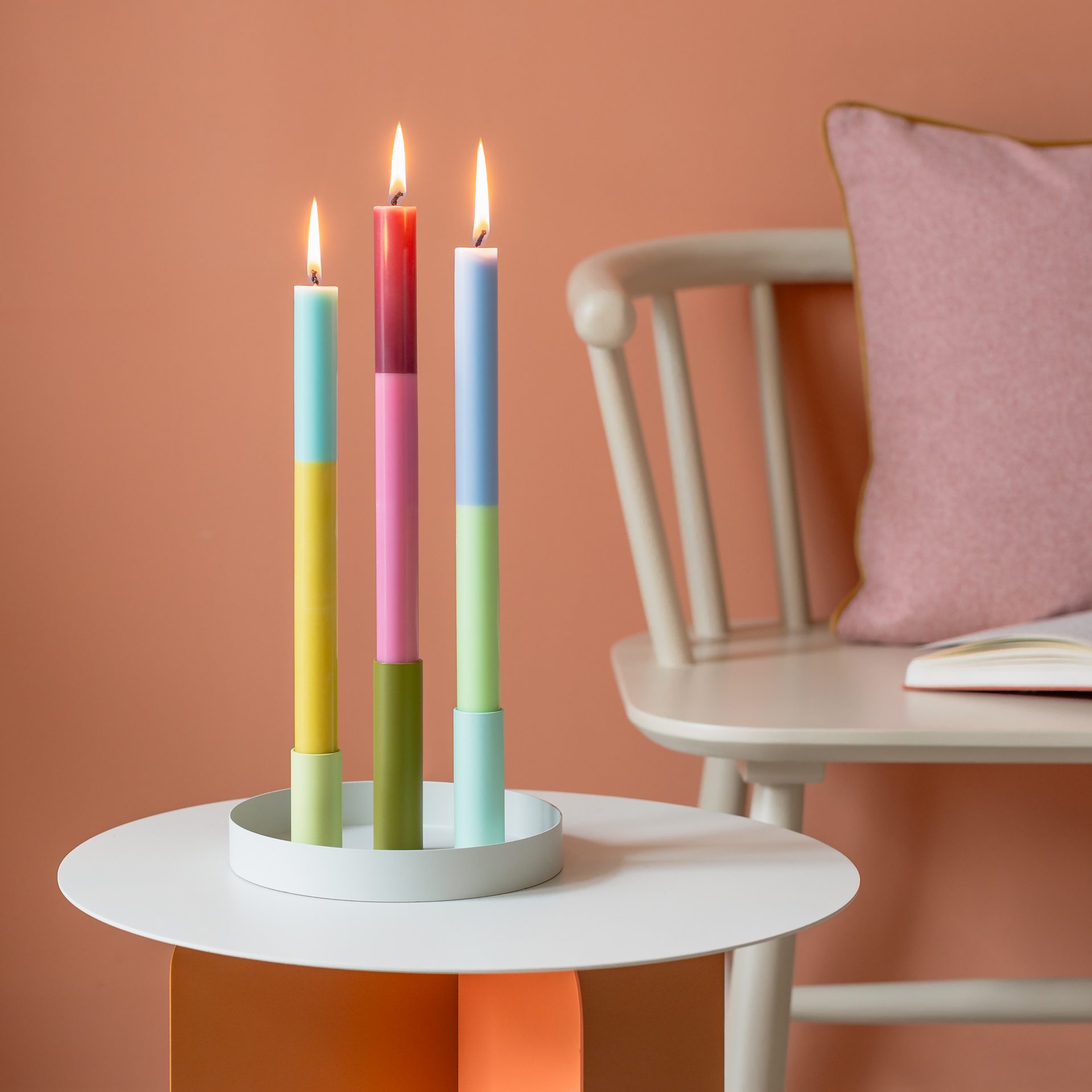 Dinner Candle Set 'Palma' | Remember - de inKijk