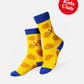 Kids Socks - smiley cat | Eat my socks - de inKijk
