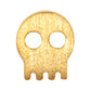 Skully - Gold plated - 1 stuk | LULU Copenhagen - de inKijk