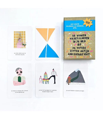 Het grote dilemma op dinsdag spel - junior editie | BISpublishers - de inKijk