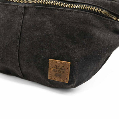 Sling bag - black | Alaskan Maker - de inKijk