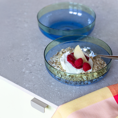 Small Glass Bowls - Ocean - set of 2 | Remember