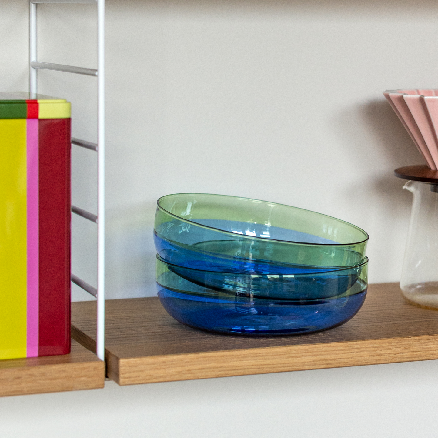 Small Glass Bowls - Ocean - set of 2 | Remember