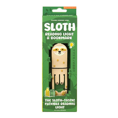 Book Sloth - Reading Light & Bookmark | Gift Republic