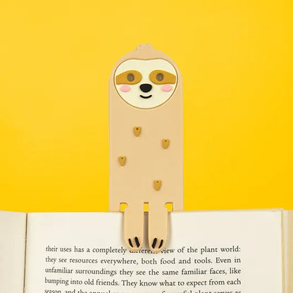 Book Sloth - Reading Light & Bookmark | Gift Republic