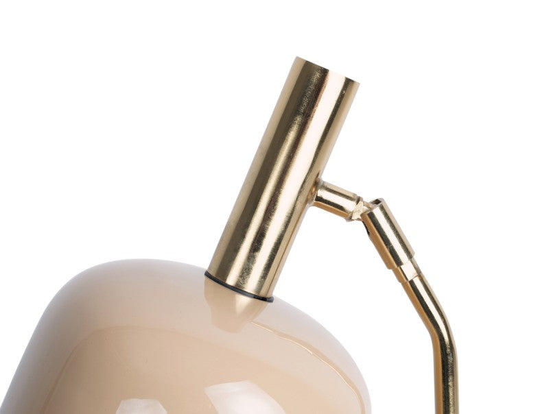 Tafellamp Smart - soft brown | Leitmotiv - de inKijk