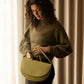 Soma half moon bag - willow | Monk & Anna