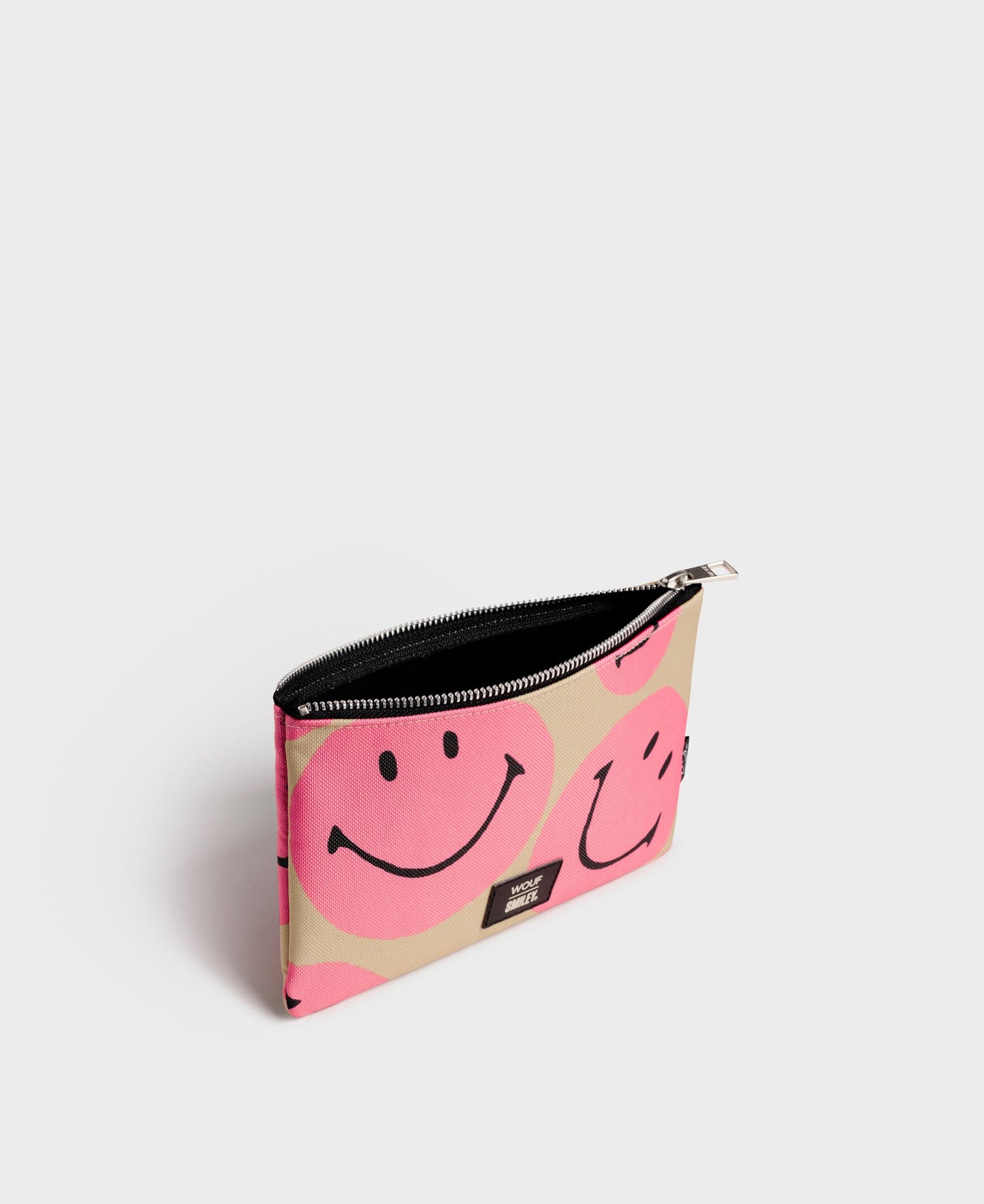 Pouch - Smiley Pink | WOUF