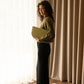 Soma half moon bag - willow | Monk & Anna
