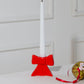 Candle holder - bow - small | Doiydesign - de inKijk