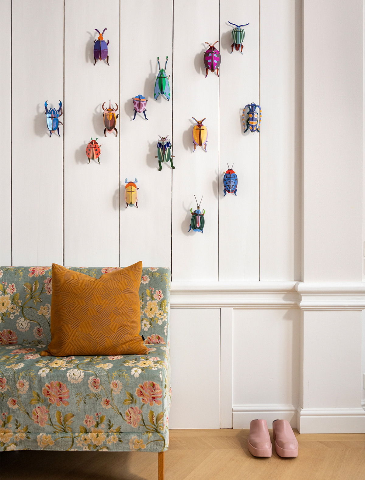 Coccinelle Rouge - muurdecoratie | Studio Roof