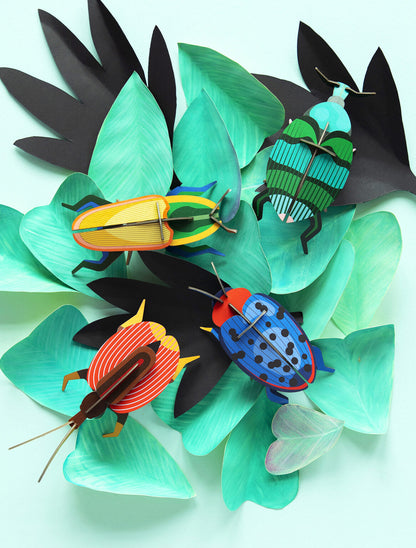 Fungus Beetle - muurdecoratie | Studio Roof - de inKijk