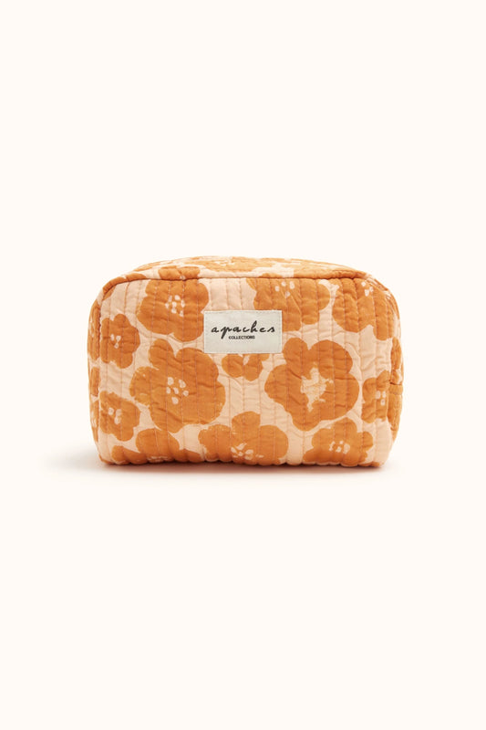 Small Trousse Gaya Flora Bold - Orange  Apaches