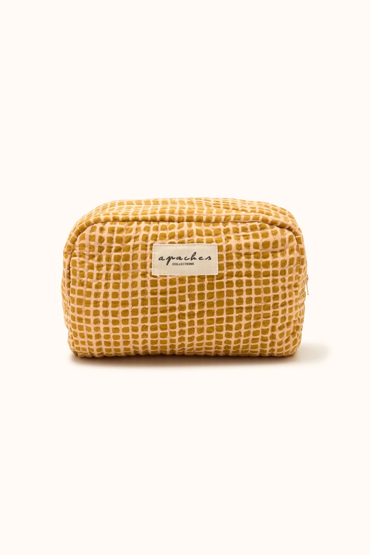 Small Trousse Gaya Mosaïc - Tobacco | Apaches