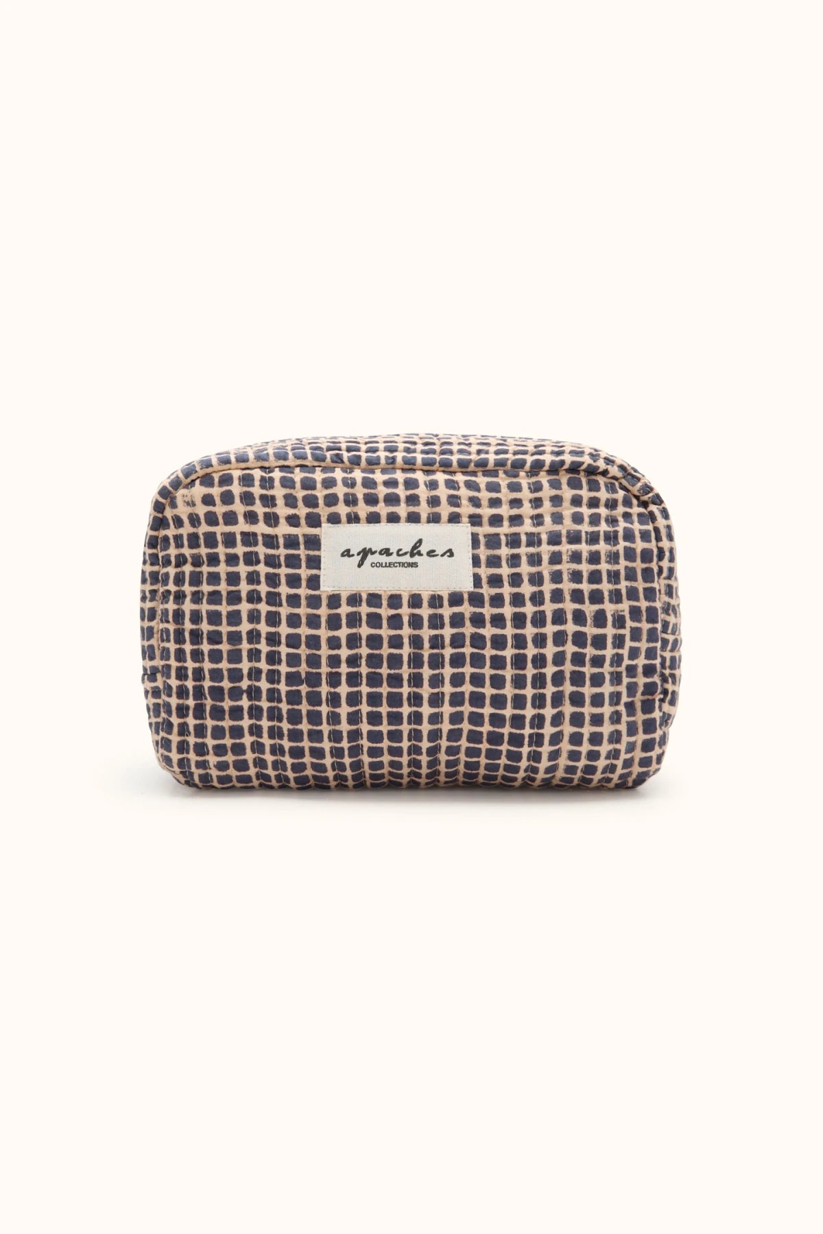 Small Trousse Gaya Mosaïc - Graphite | Apaches