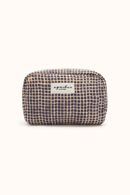 Small Trousse Gaya Mosaïc - Graphite | Apaches