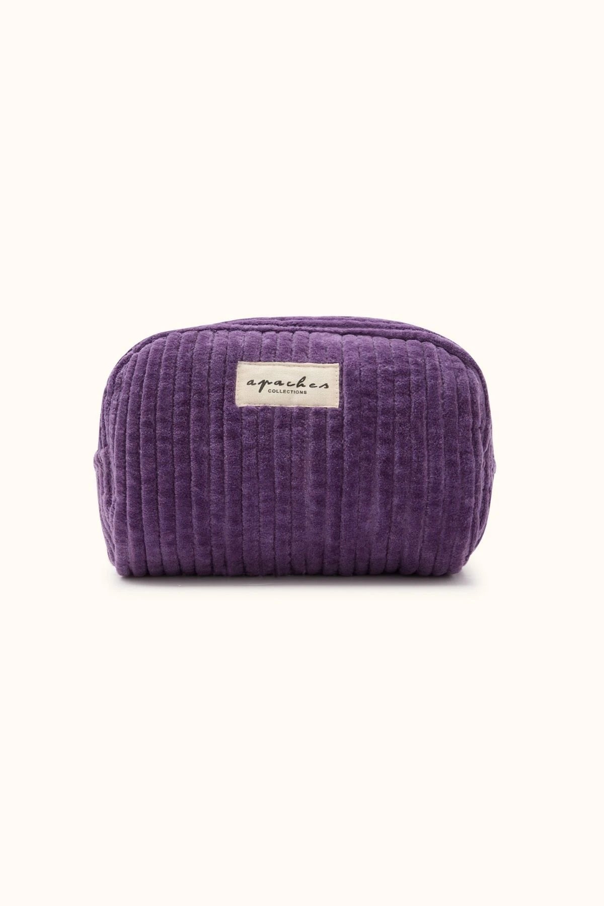 Small Trousse Gaya - Velours Deep Purple | Apaches