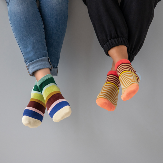 Set van 3 sneakersokken - box 11 - size 41-46 | Remember