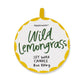 Ceramic candle snake 8 oz - wild lemongrass | Paddywax