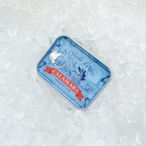 Snackfork - Squid - 6 stuks | Balvi