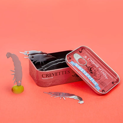 Snackfork - Crevettes - 6 stuks | Balvi