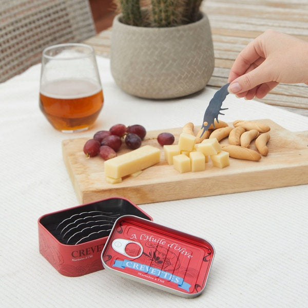 Snackfork - Crevettes - 6 stuks | Balvi