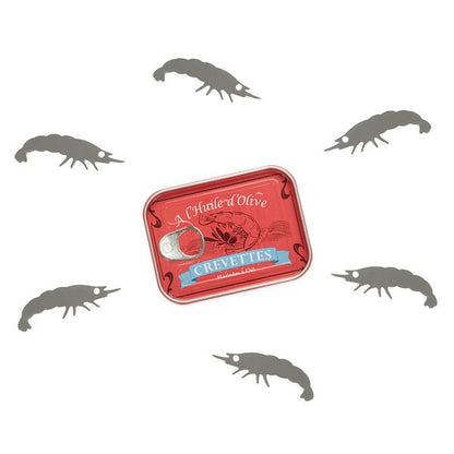 Snackfork - Crevettes - 6 stuks | Balvi