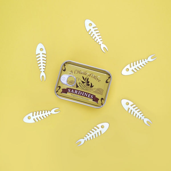 Snackfork Conserverie - Sardines - 6 stuks | Balvi