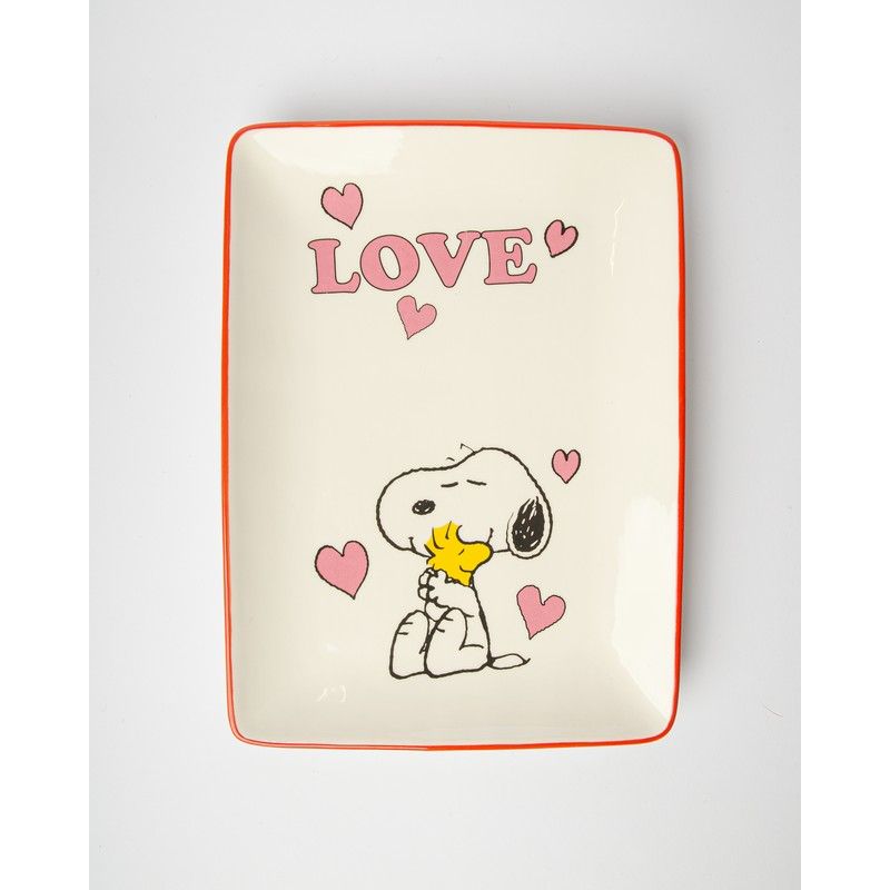 Tray Snoopy - Love | Blogodesign