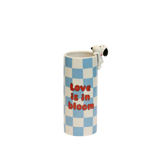 Vase Snoopy - Love is in Bloom - Blue | Blogodesign
