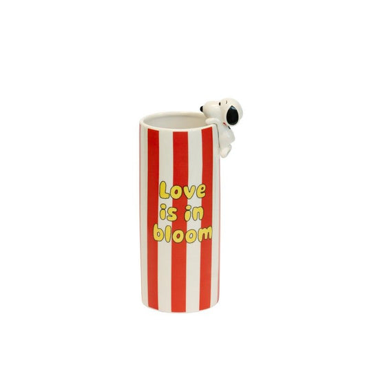 Vase Snoopy - Love is in Bloom - Red | Blogodesign
