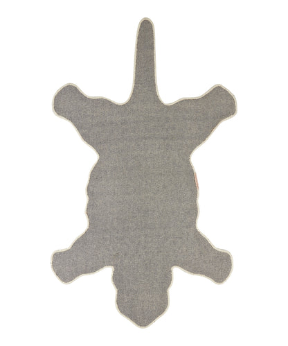 Snowy Tiger Rug - Large | Doing Goods