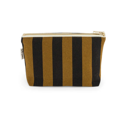 Pouch - Sofia - Cumin Stripes | Rose in April