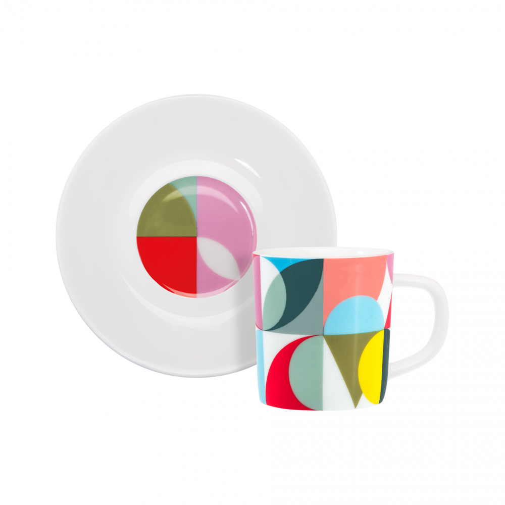 Espresso cup + ondertas - Solena | Remember - de inKijk