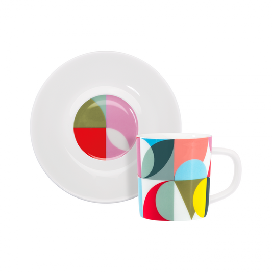 Espresso cup + ondertas - Solena | Remember - de inKijk