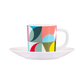 Espresso cup + ondertas - Solena | Remember - de inKijk
