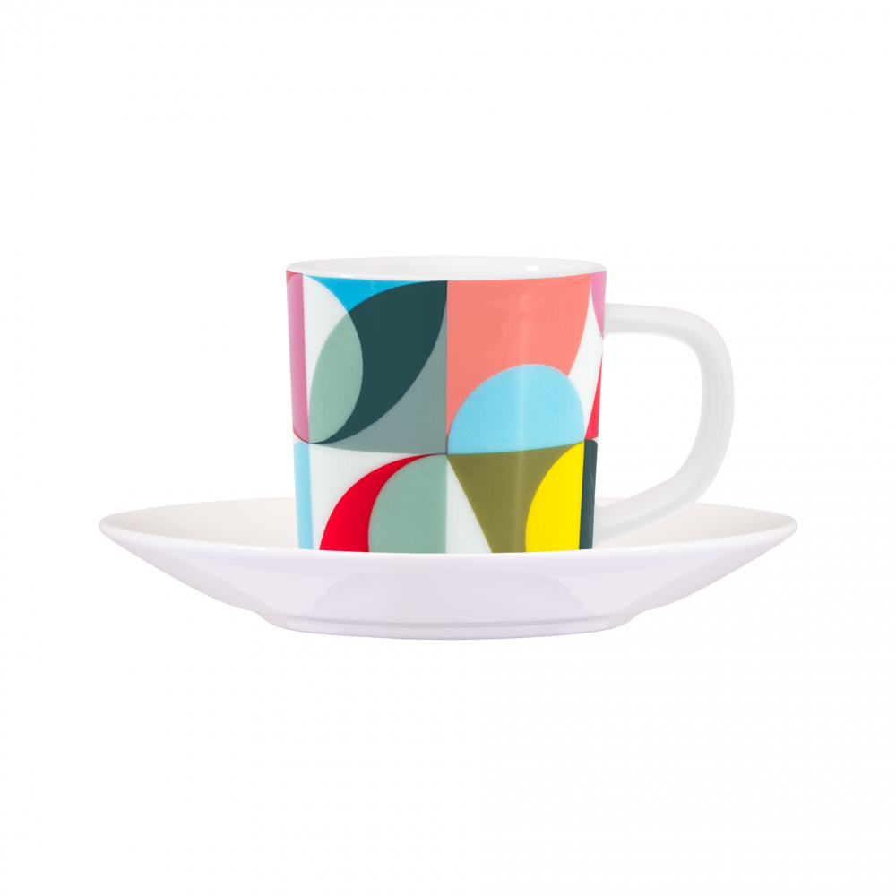 Espresso cup + ondertas - Solena | Remember - de inKijk