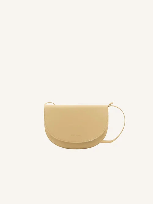 Soma half moon bag - hay | Monk & Anna - de inKijk