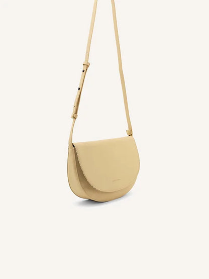 Soma half moon bag - hay | Monk & Anna - de inKijk