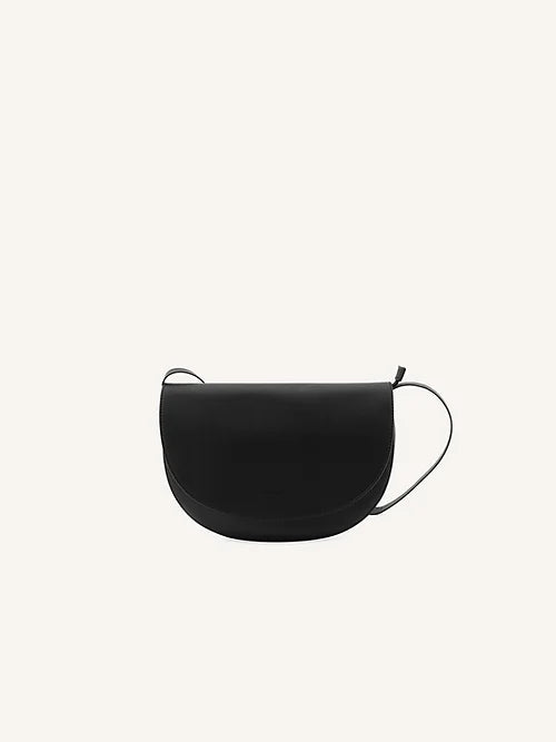 Soma half moon bag - black | Monk & Anna