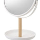 Accessoire houder en spiegel - wit | Yamazaki